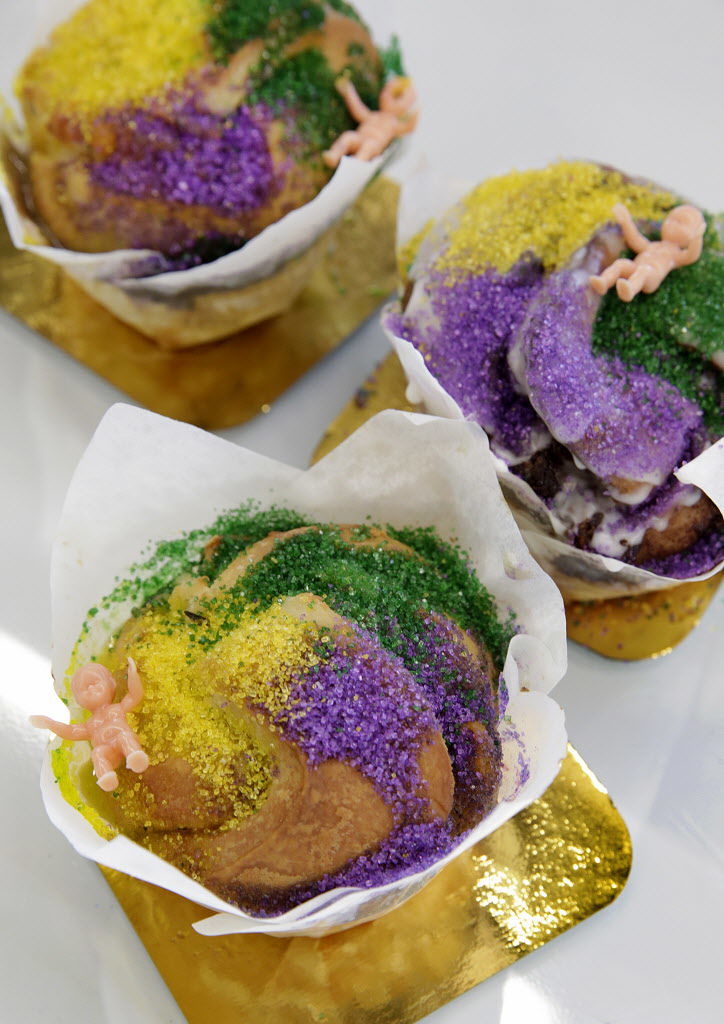 39 king cakes: One for each day of 2018 Mardi Gras season